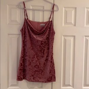 Urban Outfitters Velvet Dress